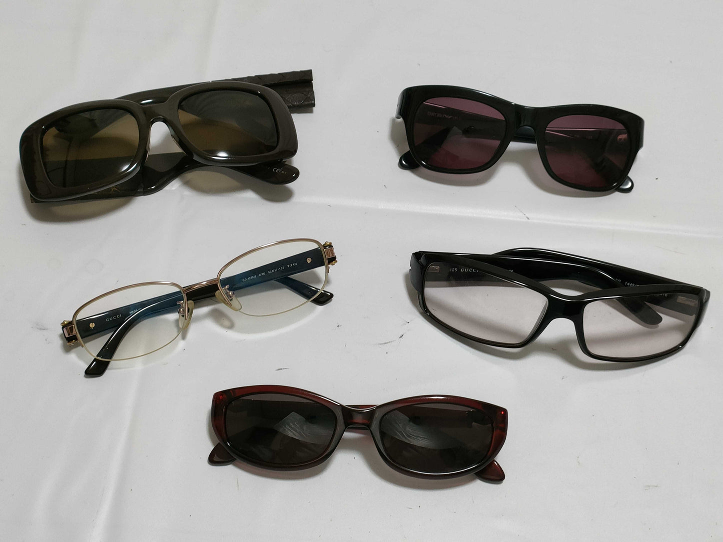 GUCCI GUCCI/Bottega/MAX MARA etc. Sunglasses/glasses *5 Sunglasses/glasses