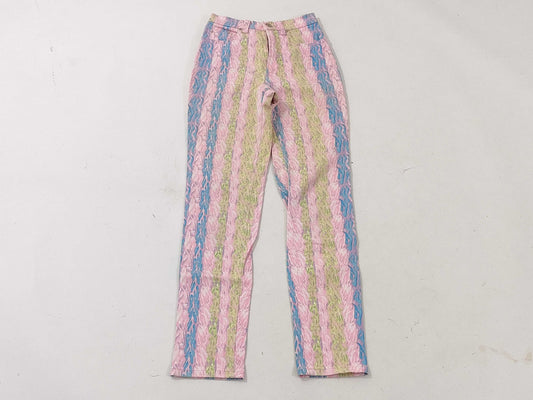 VERSACE All-over Print Pants