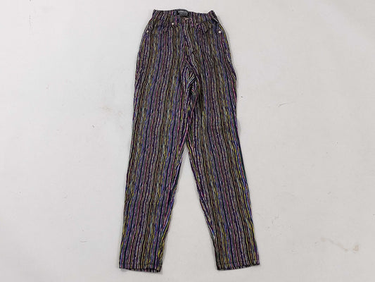 VERSACE All-over Print Pants