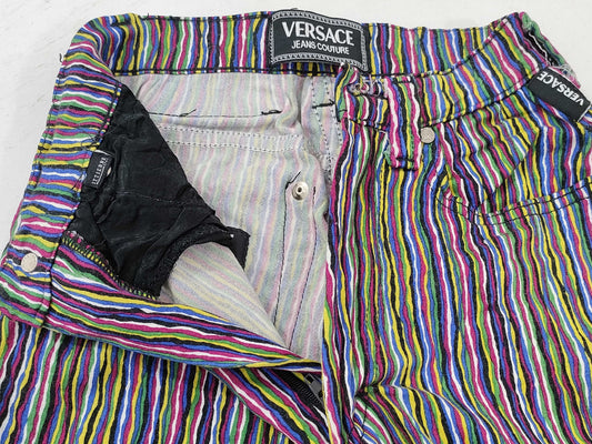 VERSACE All-over Print Pants
