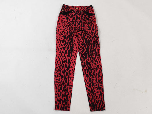 VERSACE All-over Print Pants