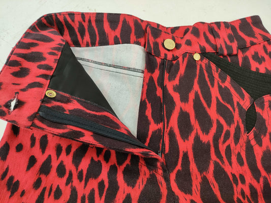 VERSACE All-over Print Pants