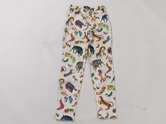 VERSACE Animal Print Pants