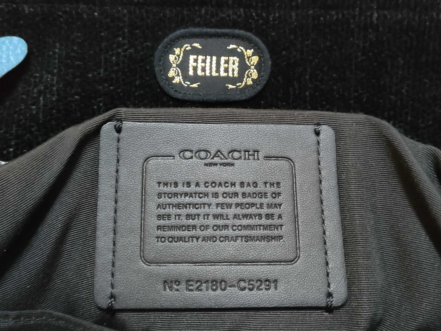 COACH Signature Leather Handbags