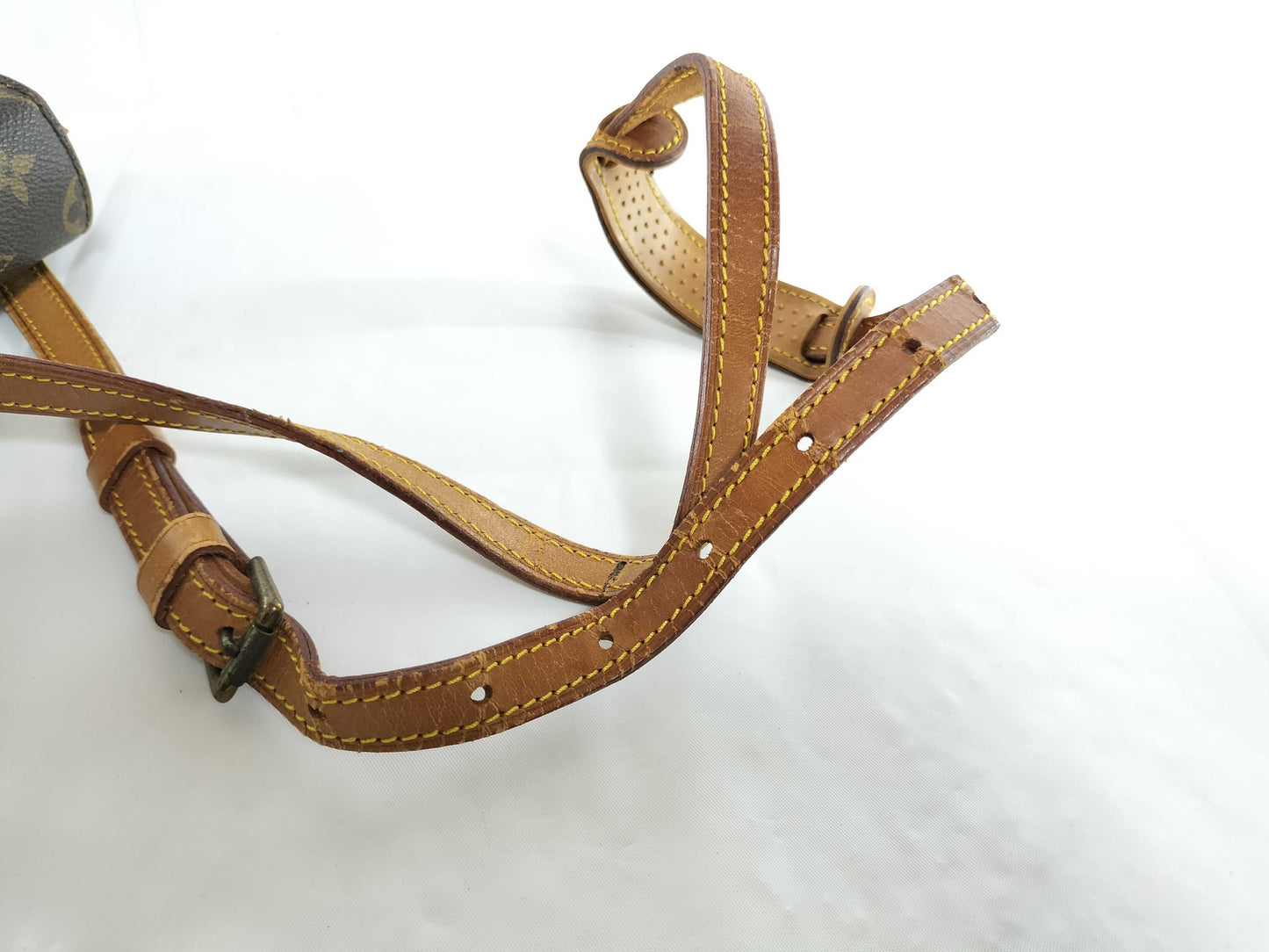 LOUIS VUITTON Monogram Mini Saint-Cloud Shoulder Bag
