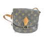 LOUIS VUITTON Monogram Mini Saint-Cloud Shoulder Bag
