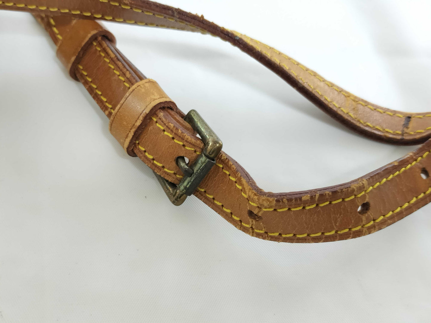 LOUIS VUITTON Monogram Mini Saint-Cloud Shoulder Bag
