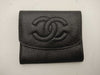 CHANEL Caviar Skin Coin Case