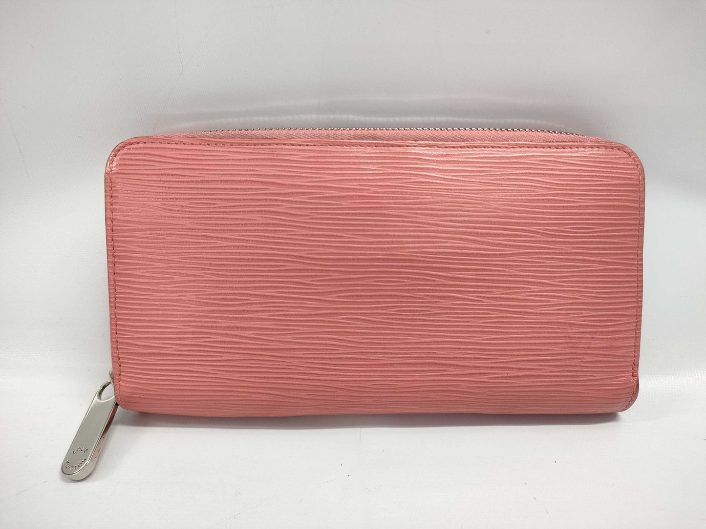 LOUIS VUITTON Epi Zippy Wallet
