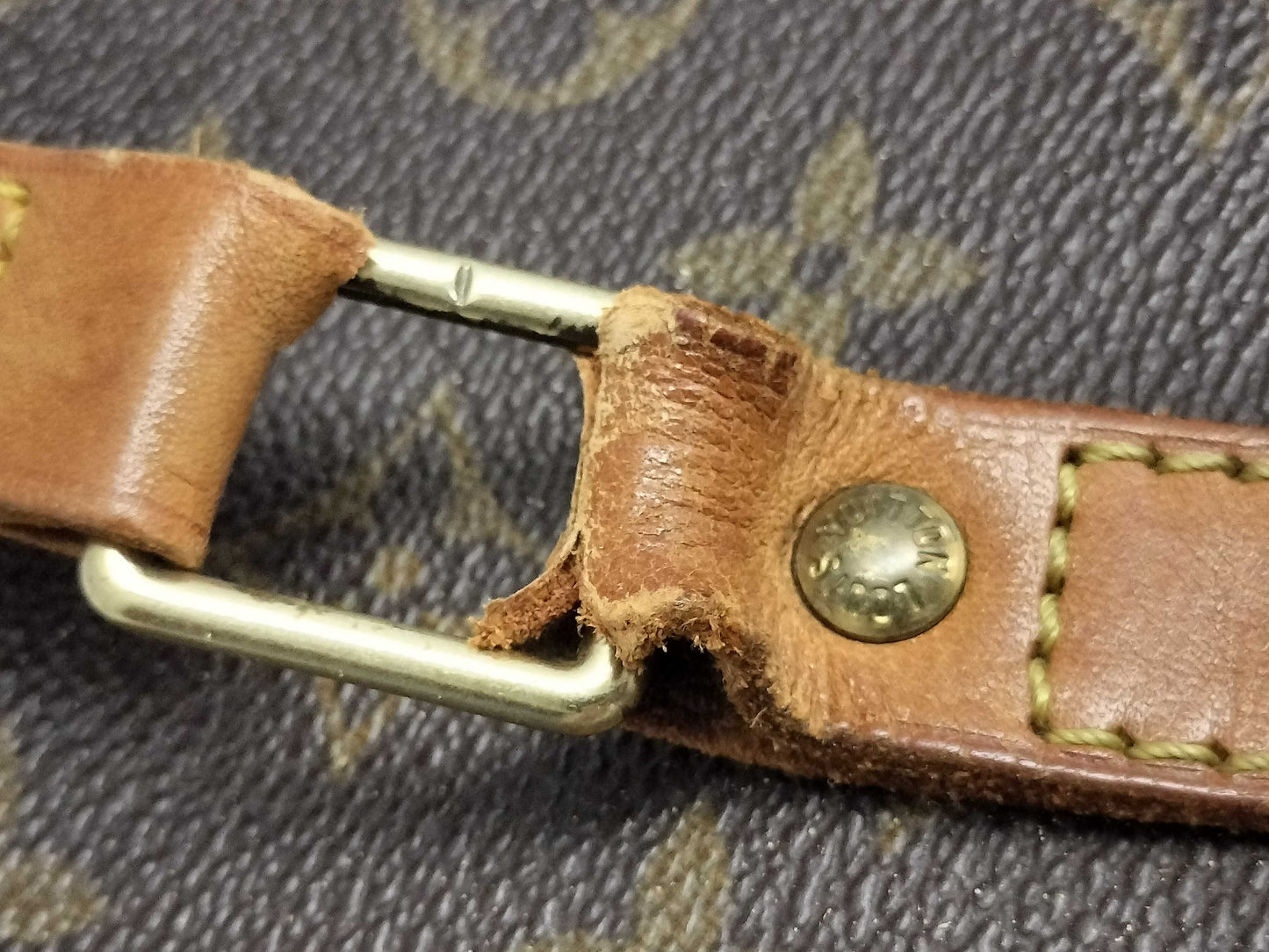 LOUIS VUITTON Monogram M51102 Babylon Shoulder Bag