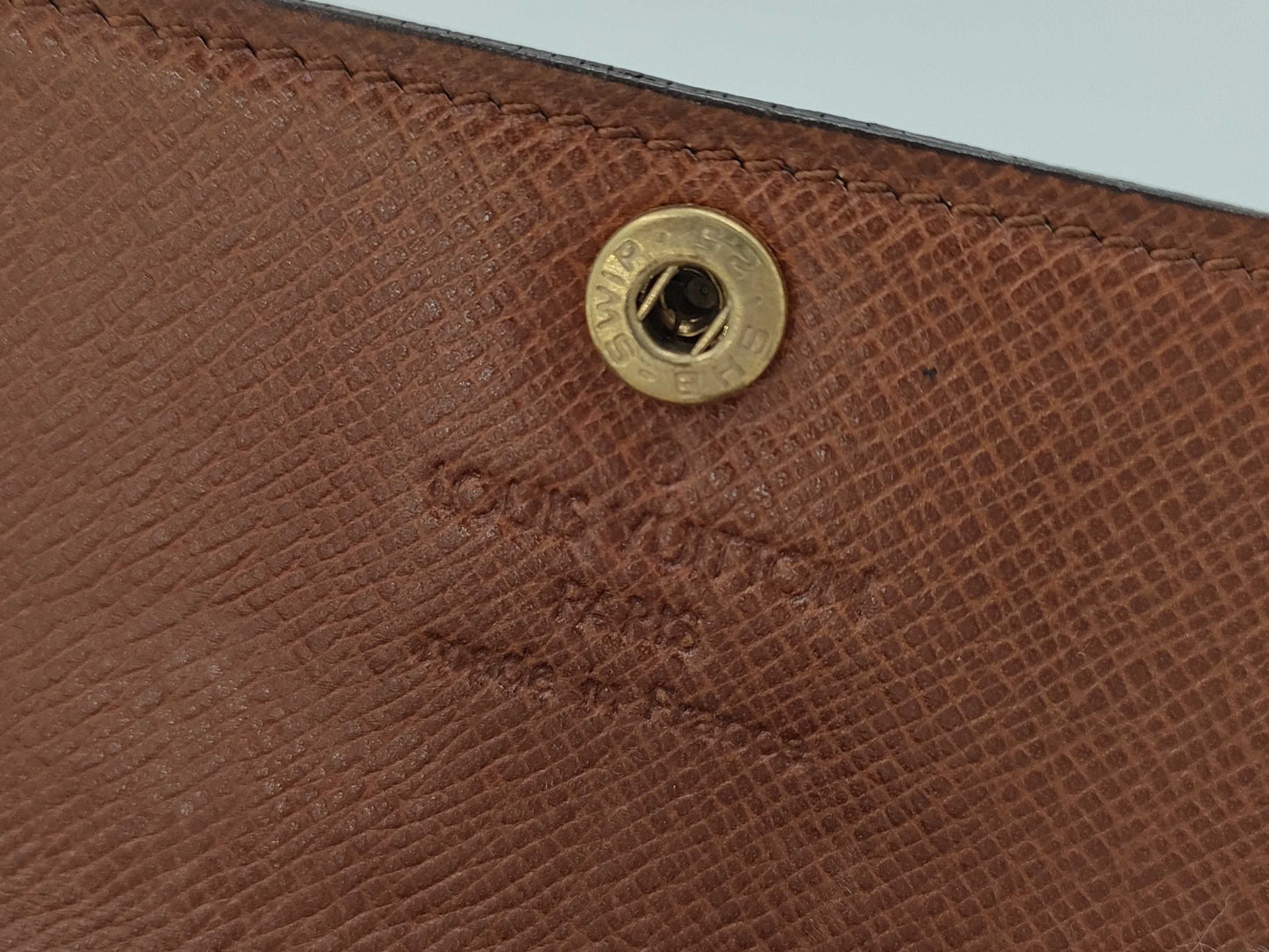 (10463_0023) LOUIS VUITTON Monogram Coin Case/Key Case*2 Wallet