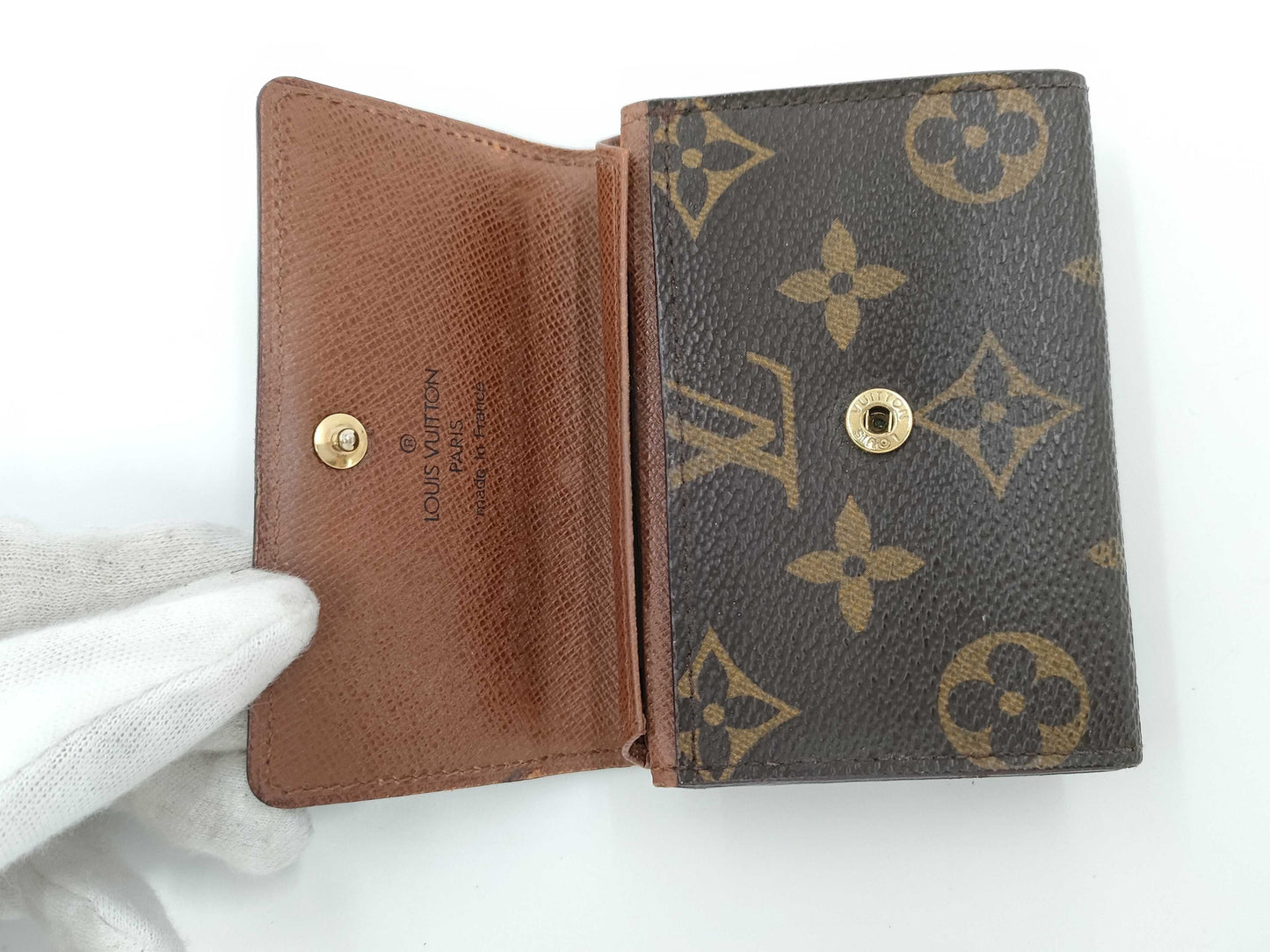 (10463_0023) LOUIS VUITTON Monogram Coin Case/Key Case*2 Wallet