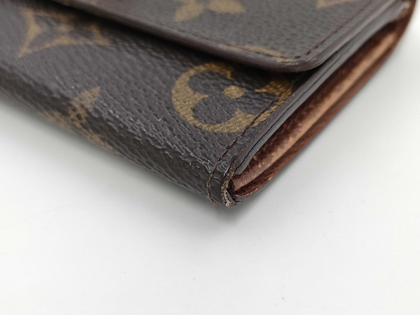 (10463_0023) LOUIS VUITTON Monogram Coin Case/Key Case*2 Wallet