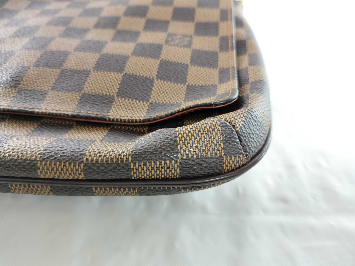 LOUIS VUITTON Damier Musette Tango Shoulder Bag