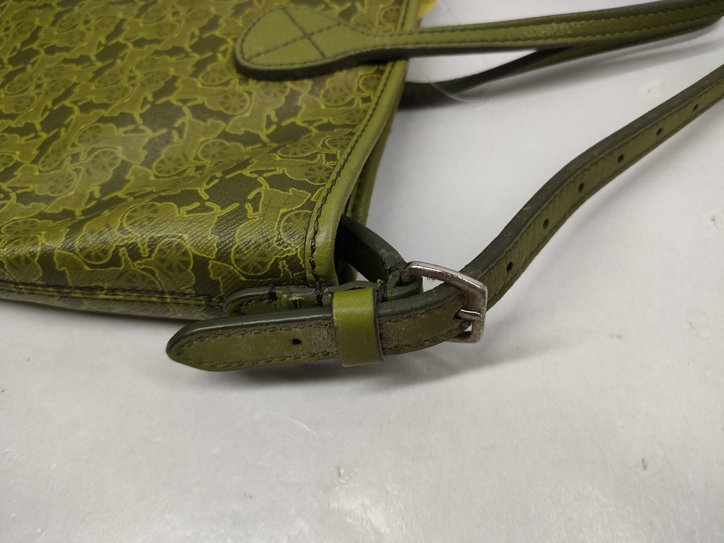 CELINE PVC 2-way tote handbag