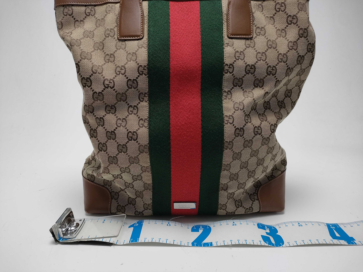 GUCCI GG Canvas 2058 002 5100 Tote Bag