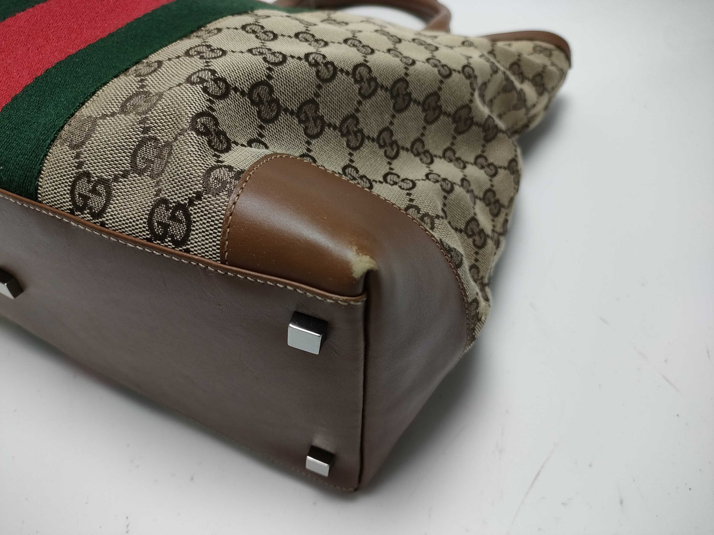 GUCCI GG Canvas 2058 002 5100 Tote Bag