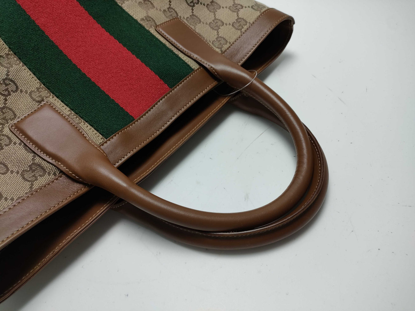 GUCCI GG Canvas 2058 002 5100 Tote Bag