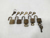 LOUIS VUITTON Padlock Set