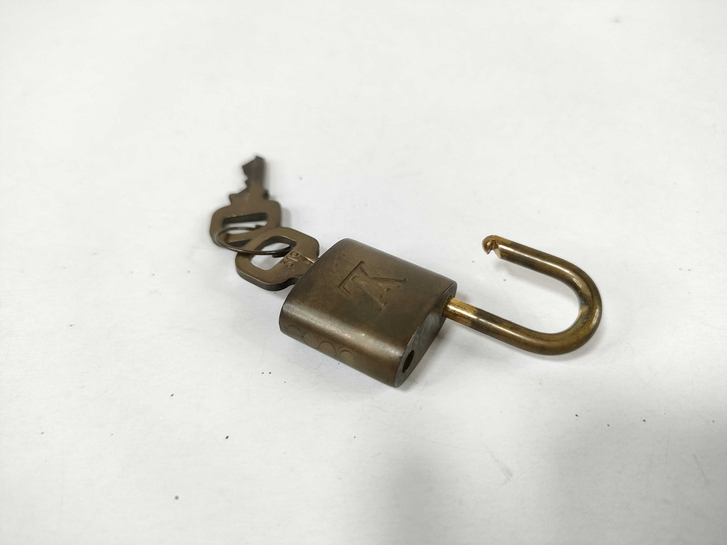 LOUIS VUITTON Padlock Set