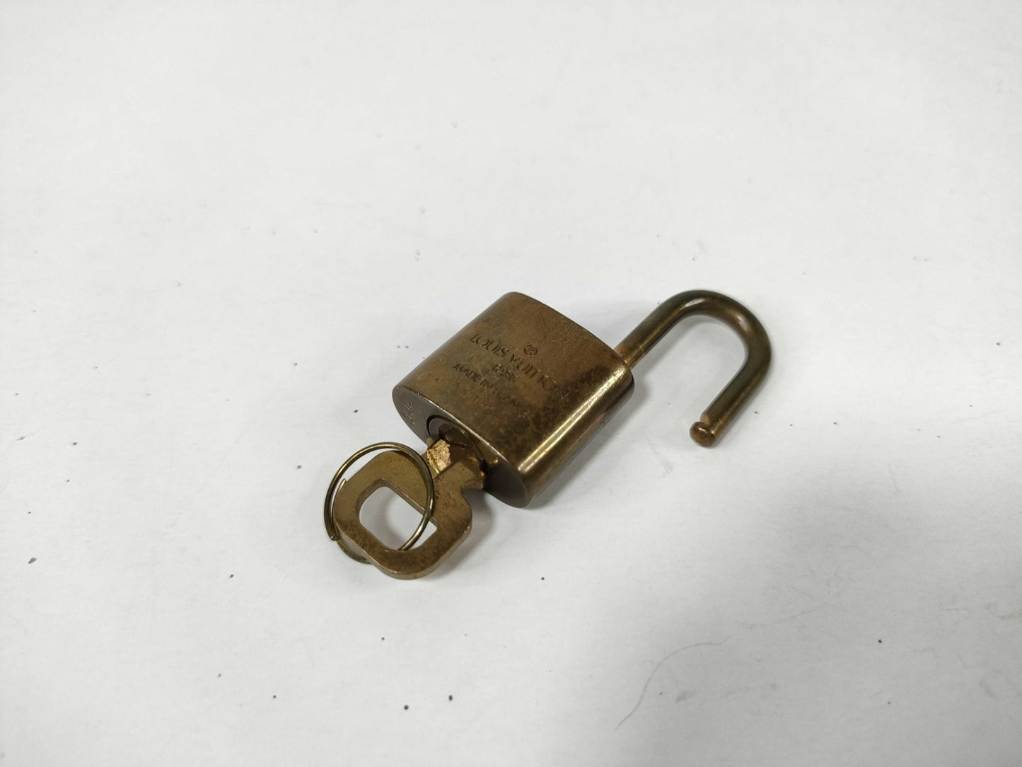 LOUIS VUITTON Padlock Set