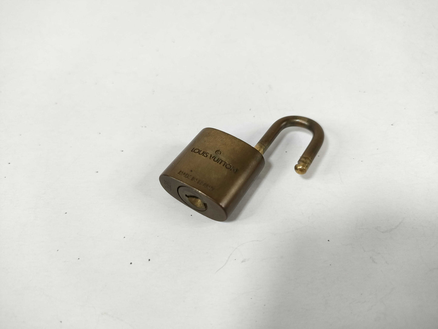 LOUIS VUITTON Padlock Set