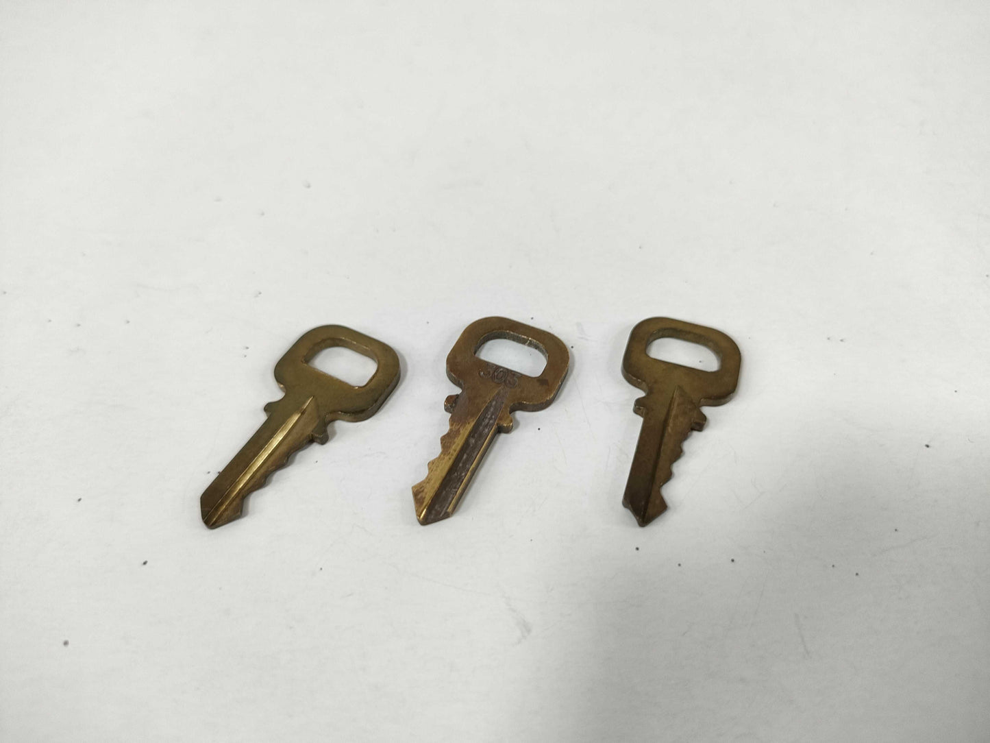 LOUIS VUITTON Padlock Set