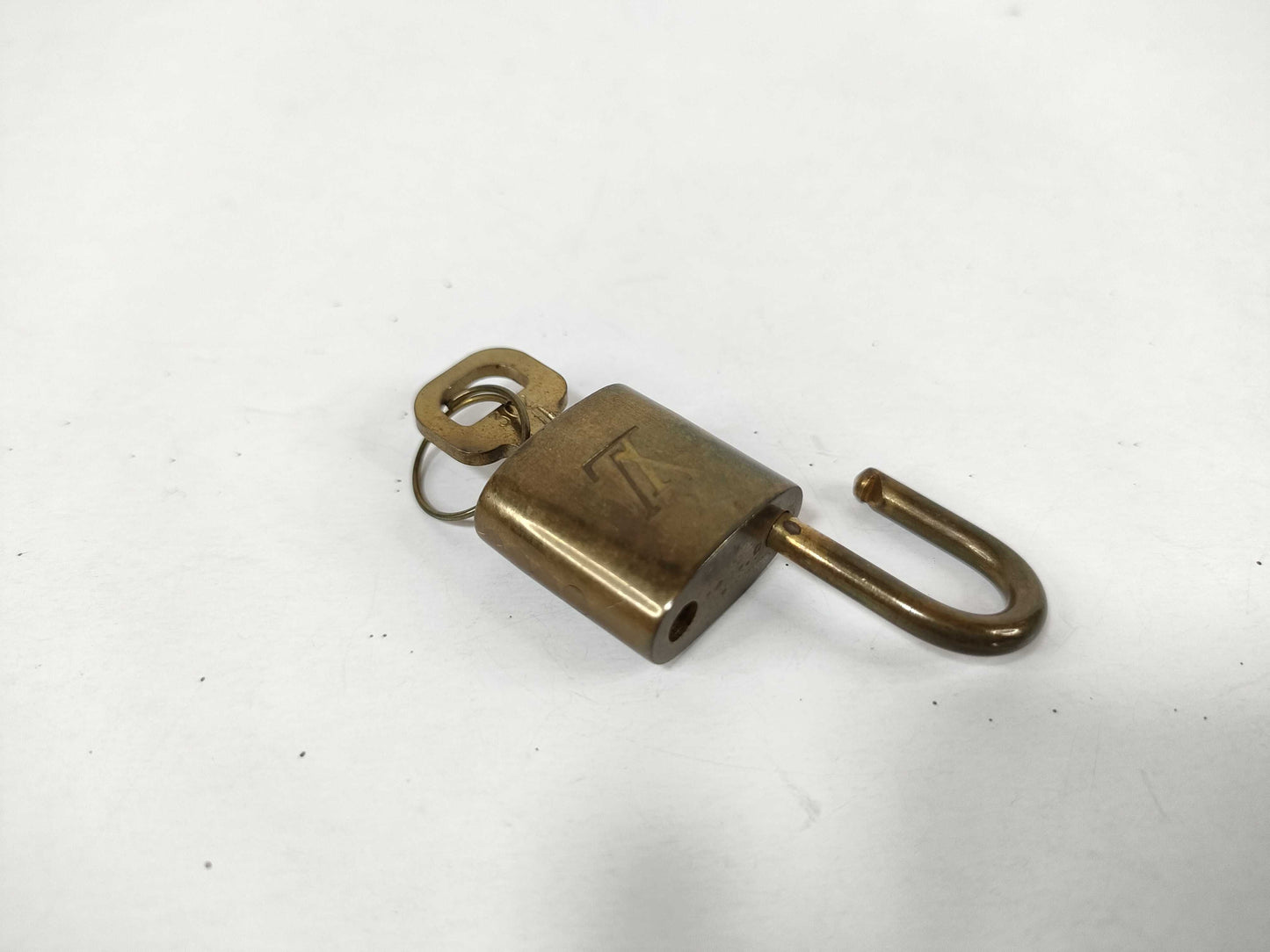 LOUIS VUITTON Padlock Set