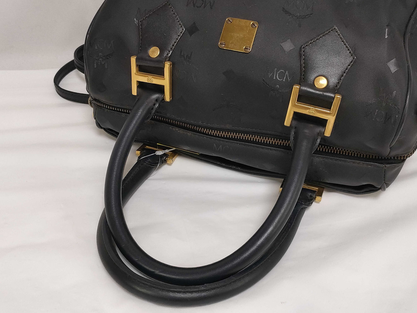 MCM 2-way bag mini bag handbag