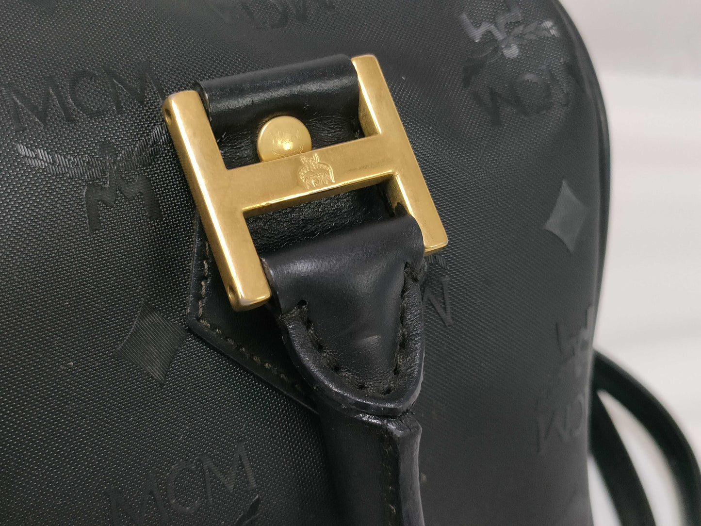 MCM 2-way bag mini bag handbag
