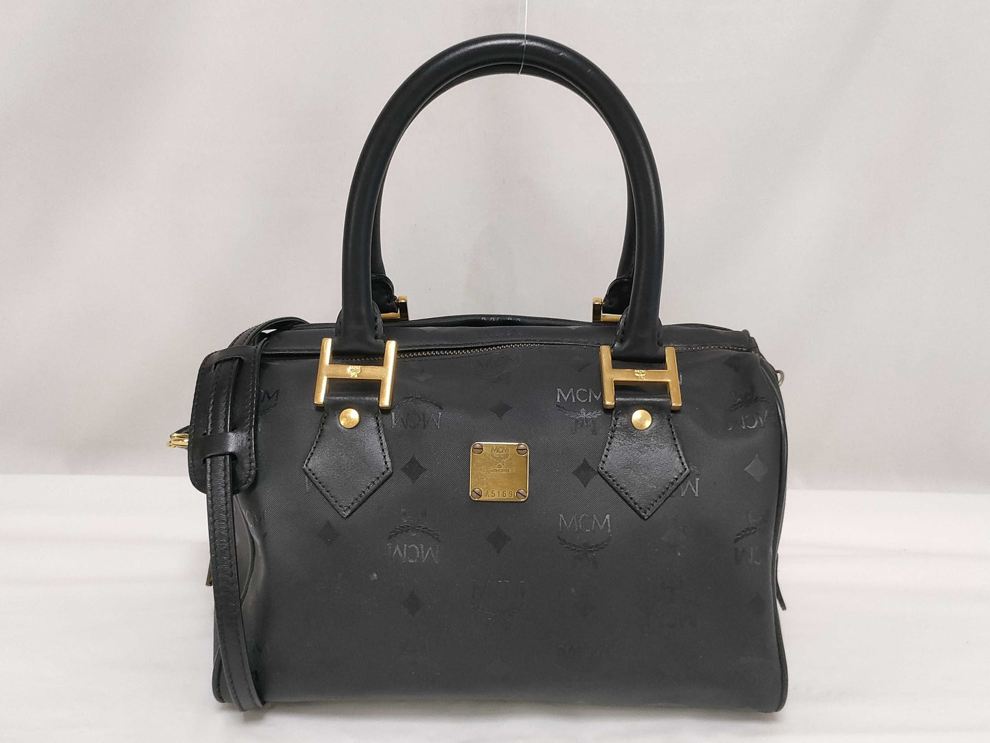 MCM 2-way bag mini bag handbag