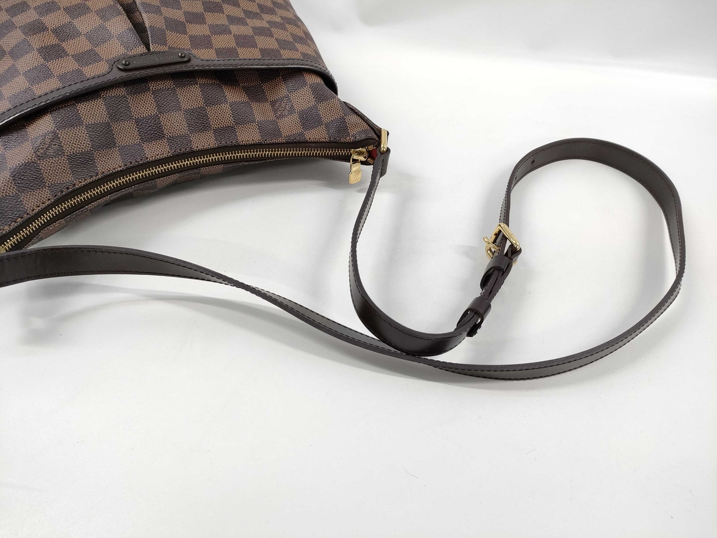 LOUIS VUITTON Damier N42251 Bloomsbury Shoulder Bag