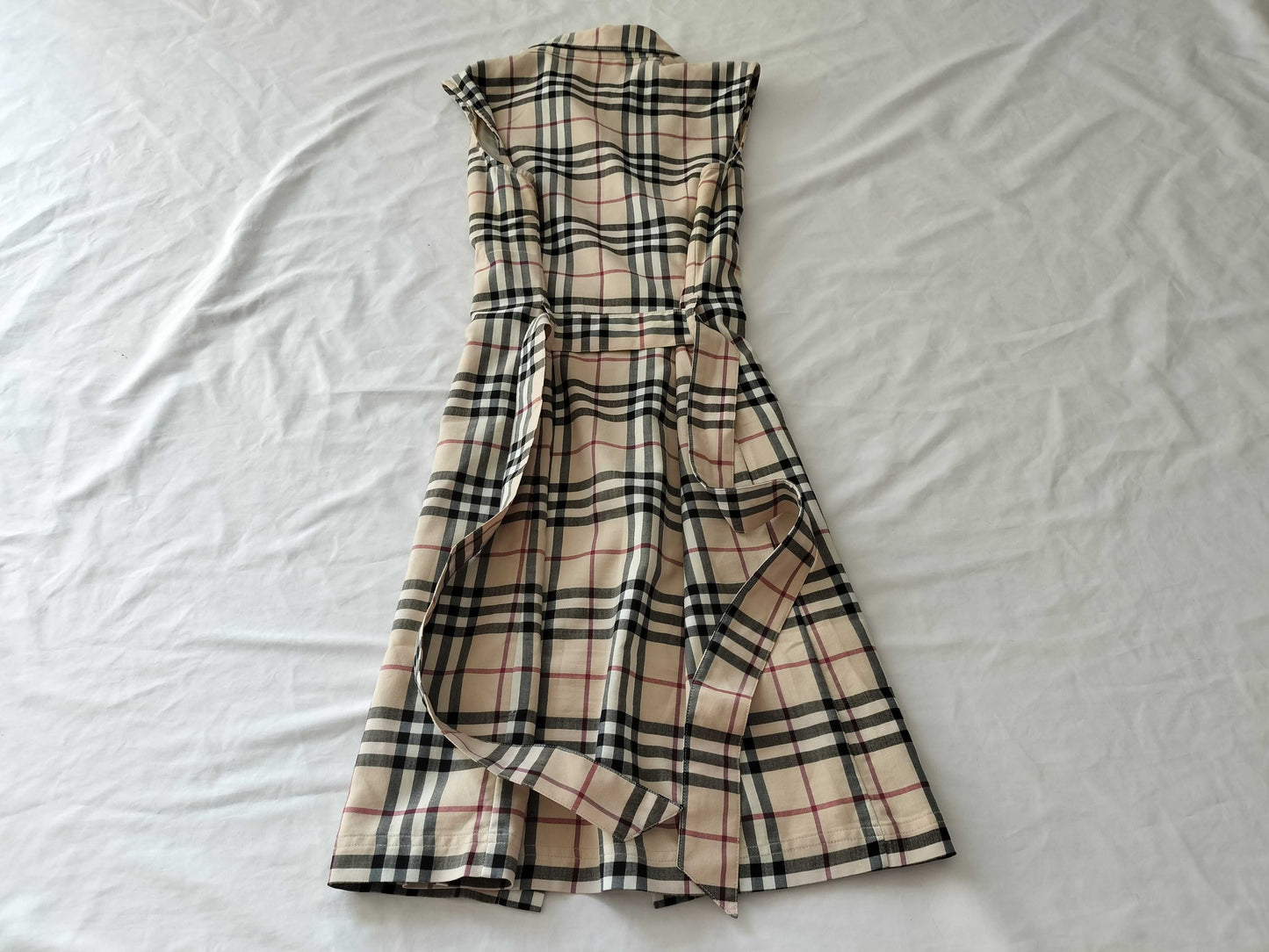(10462_0201) BURBERRY Nova Plaid Dress Dress