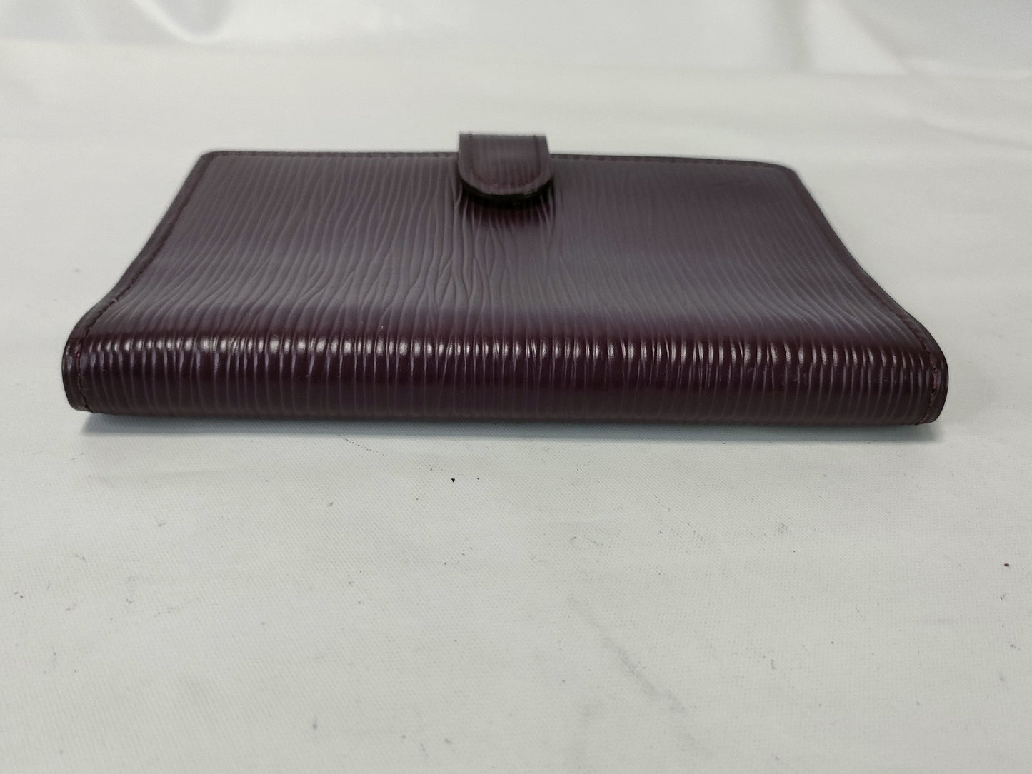LOUIS VUITTON Epi Agenda PM Personalized Notebook Cover