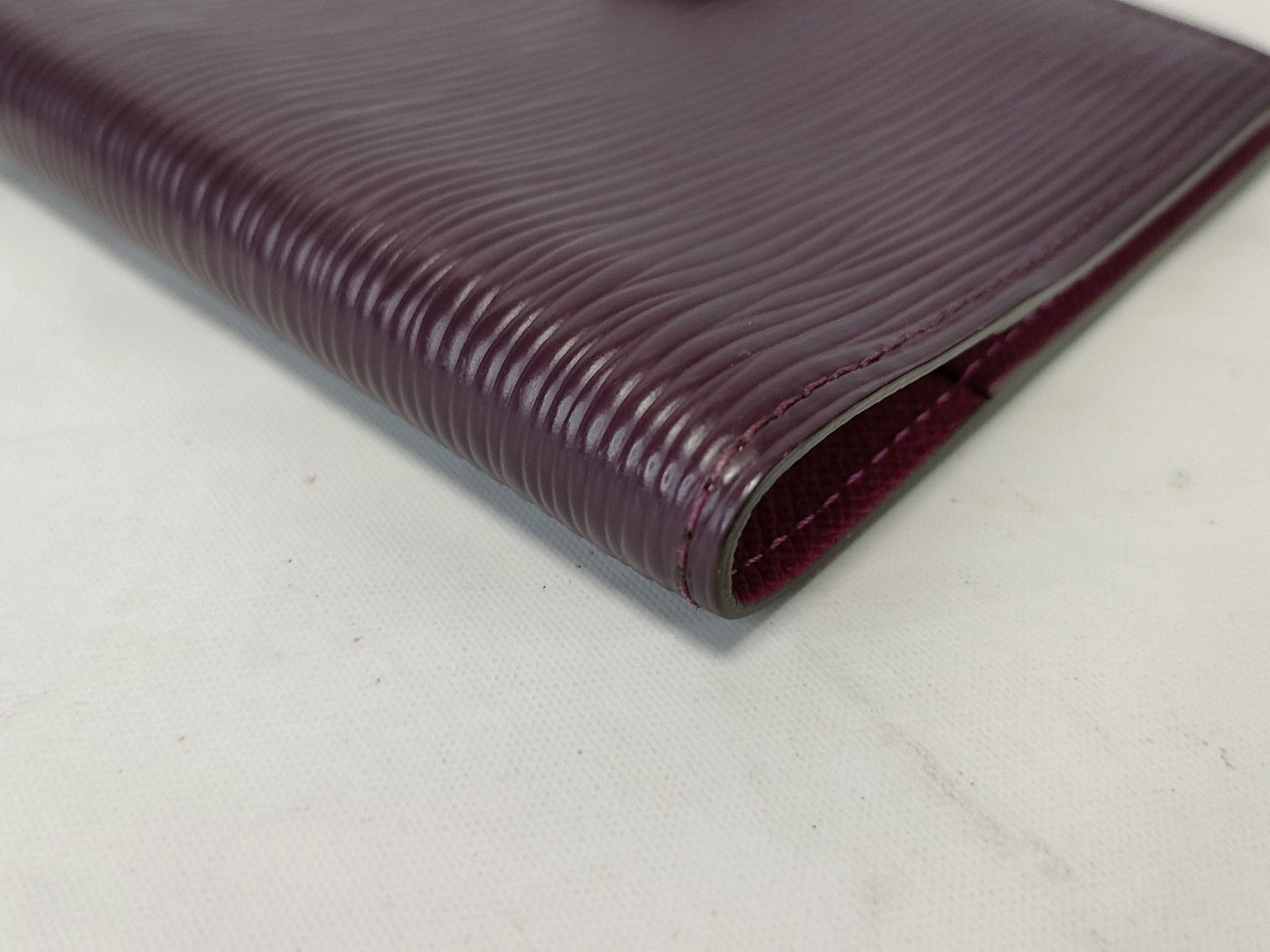 LOUIS VUITTON Epi Agenda PM Personalized Notebook Cover