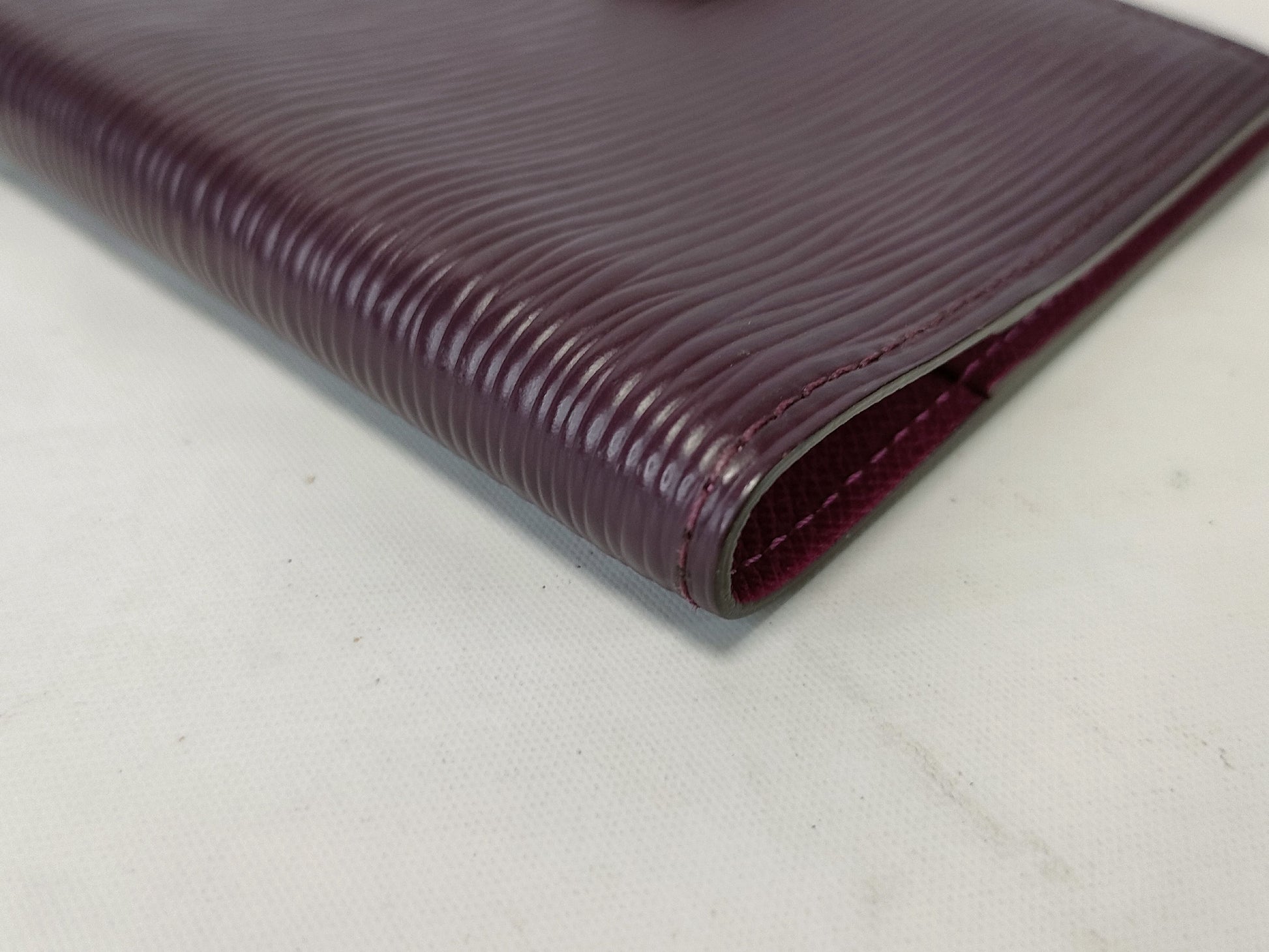LOUIS VUITTON Epi Agenda PM Personalized Notebook Cover