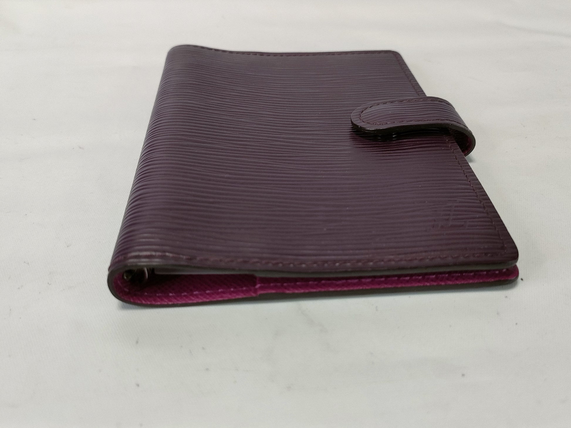 LOUIS VUITTON Epi Agenda PM Personalized Notebook Cover