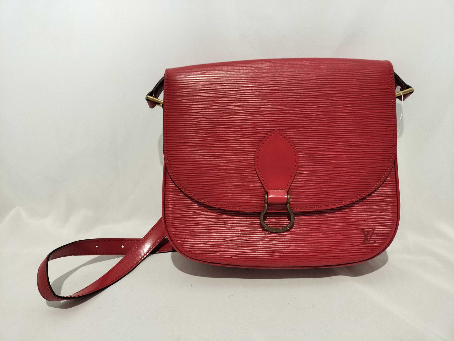 LOUIS VUITTON Epi Saint-Cloud N Shoulder Bag