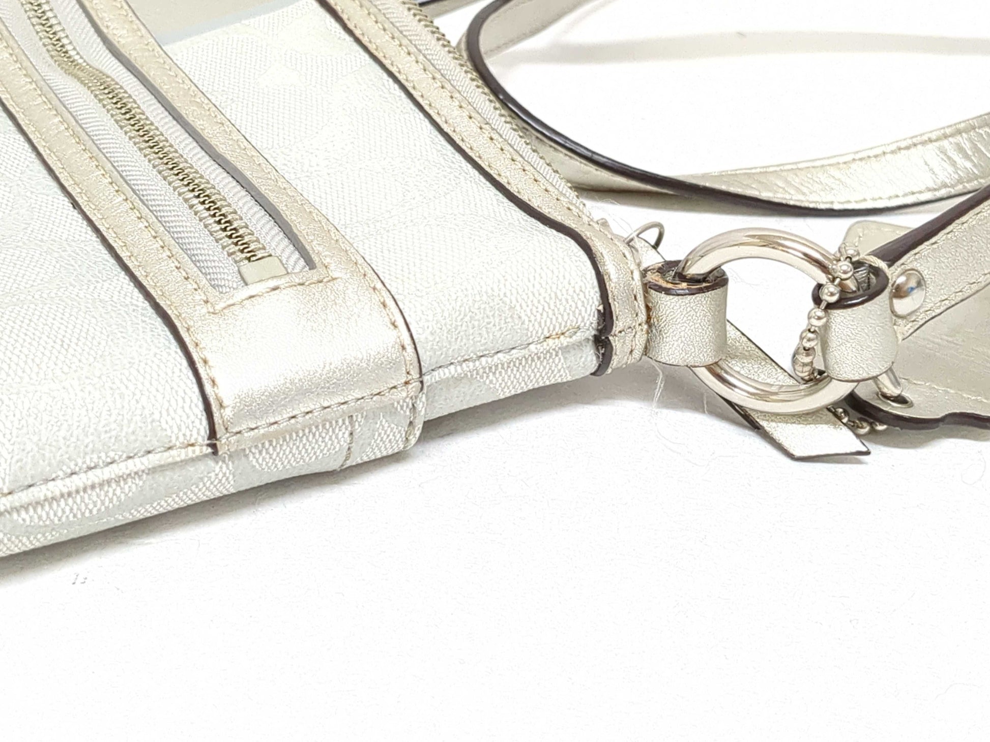 COACH Signature Coach Shoulder Bag 2 Piece Shoulder Bag