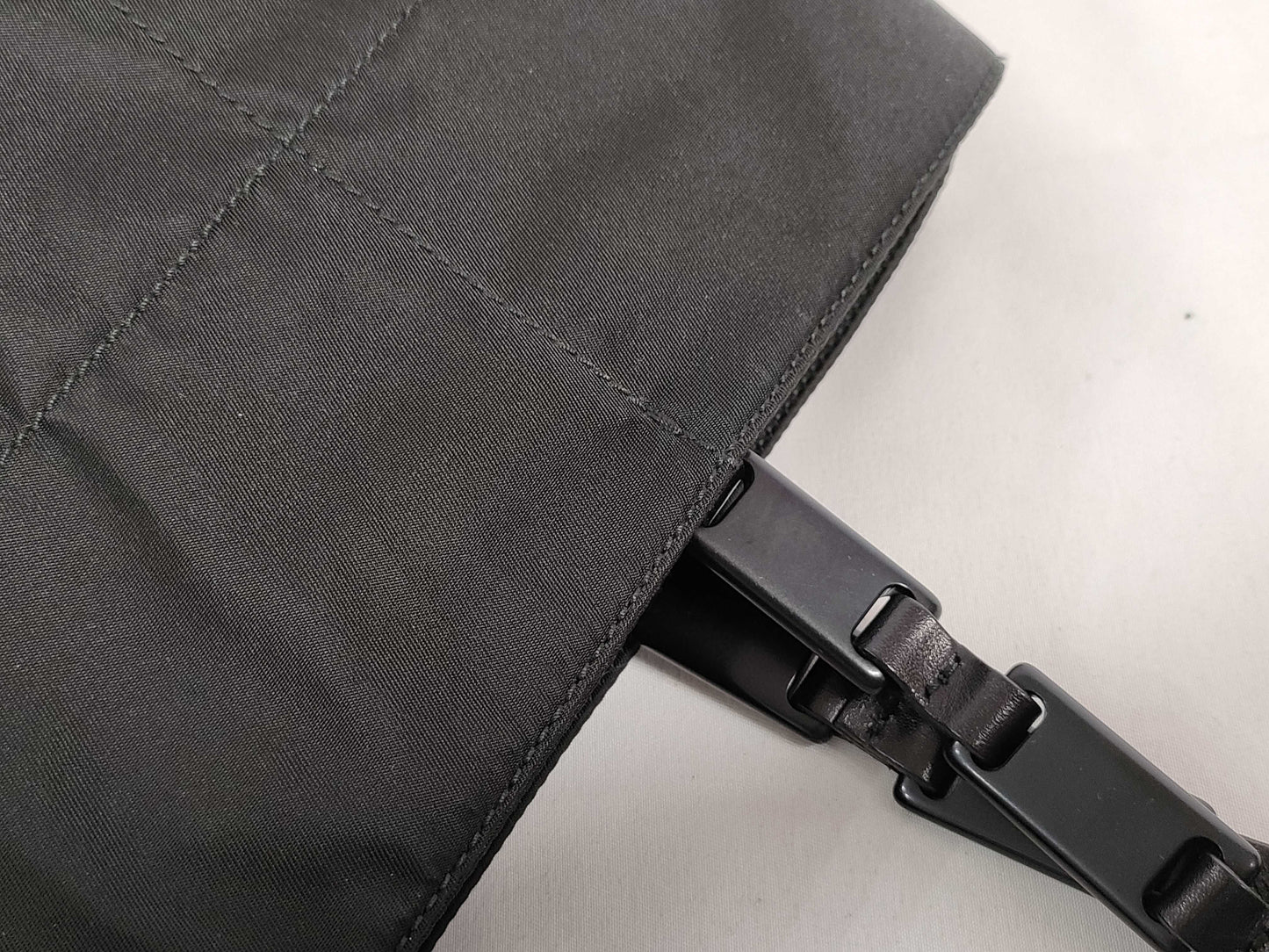 PRADA nylon handbag