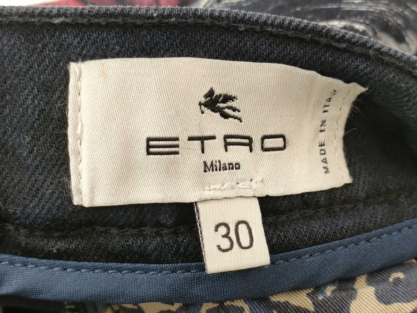 ETRO ETRO denim pants pants