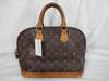 LOUIS VUITTON Monogram M51130 Alma Handbag