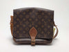 LOUIS VUITTON Monogram Mini Cartouchiere Shoulder Bag