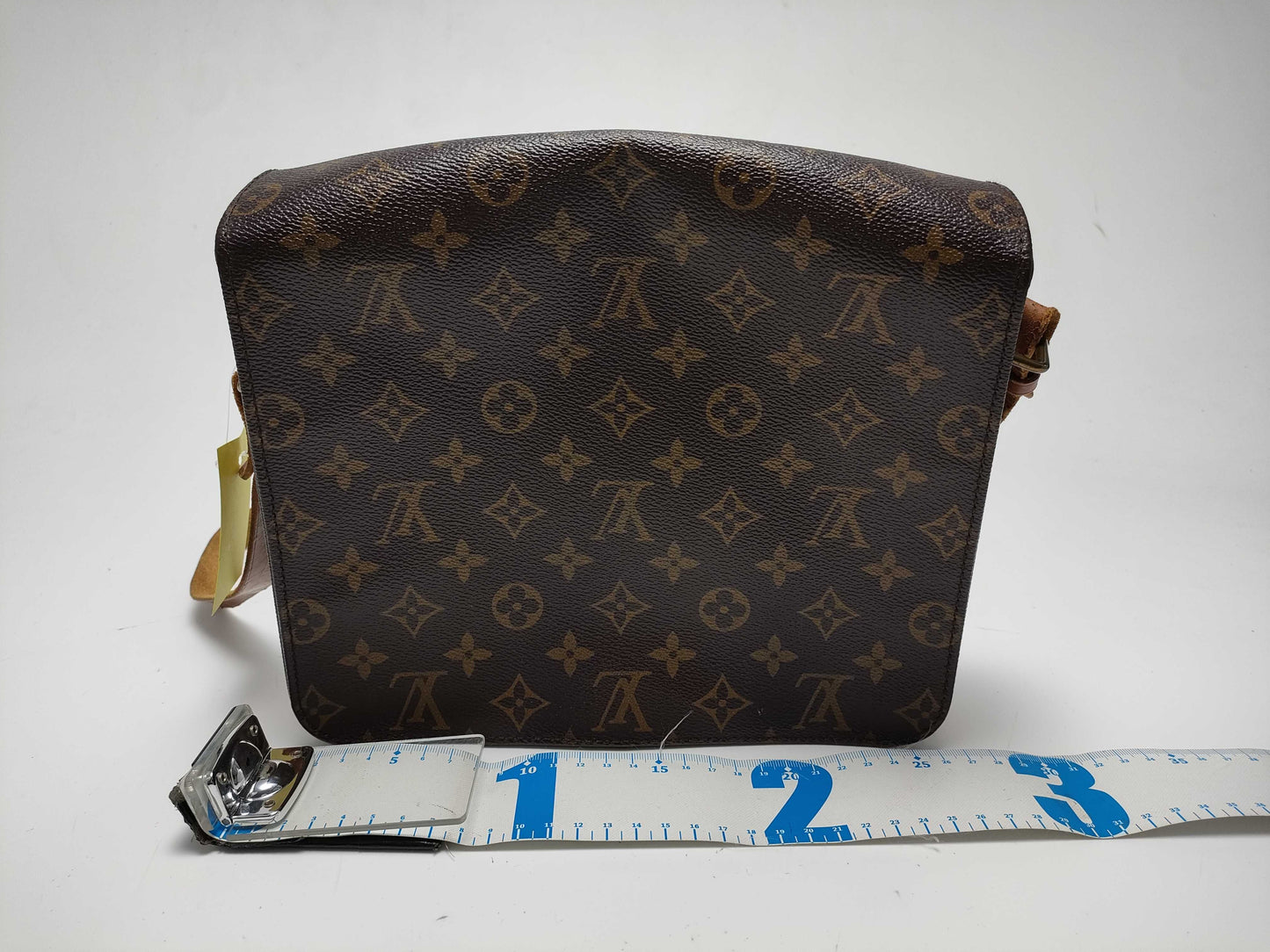 LOUIS VUITTON Monogram Mini Cartouchiere Shoulder Bag