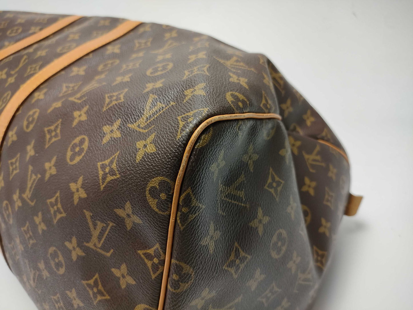 LOUIS VUITTON Monogram M41424 Keepall 55 MI0941 Boston Bag