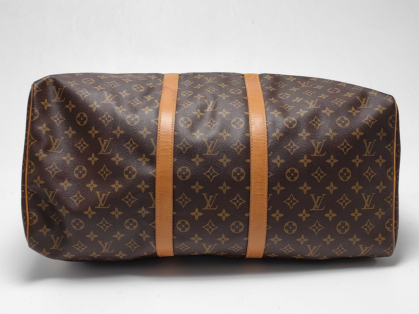 LOUIS VUITTON Monogram M41424 Keepall 55 MI0941 Boston Bag