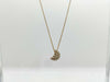 Diamond K18 1.4g Necklace