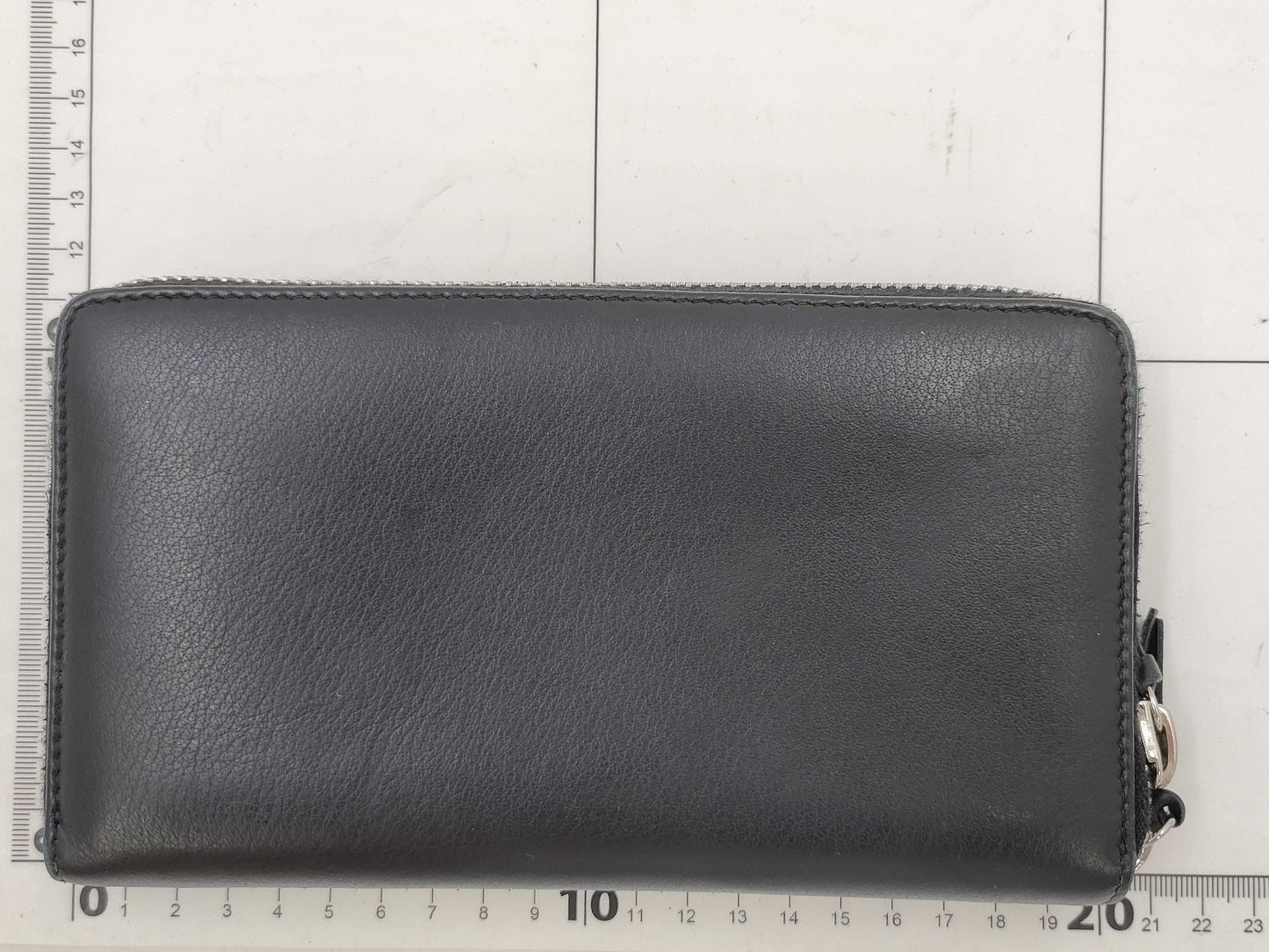 (10461_0141) BALENCIAGA Paper Continental Wallet