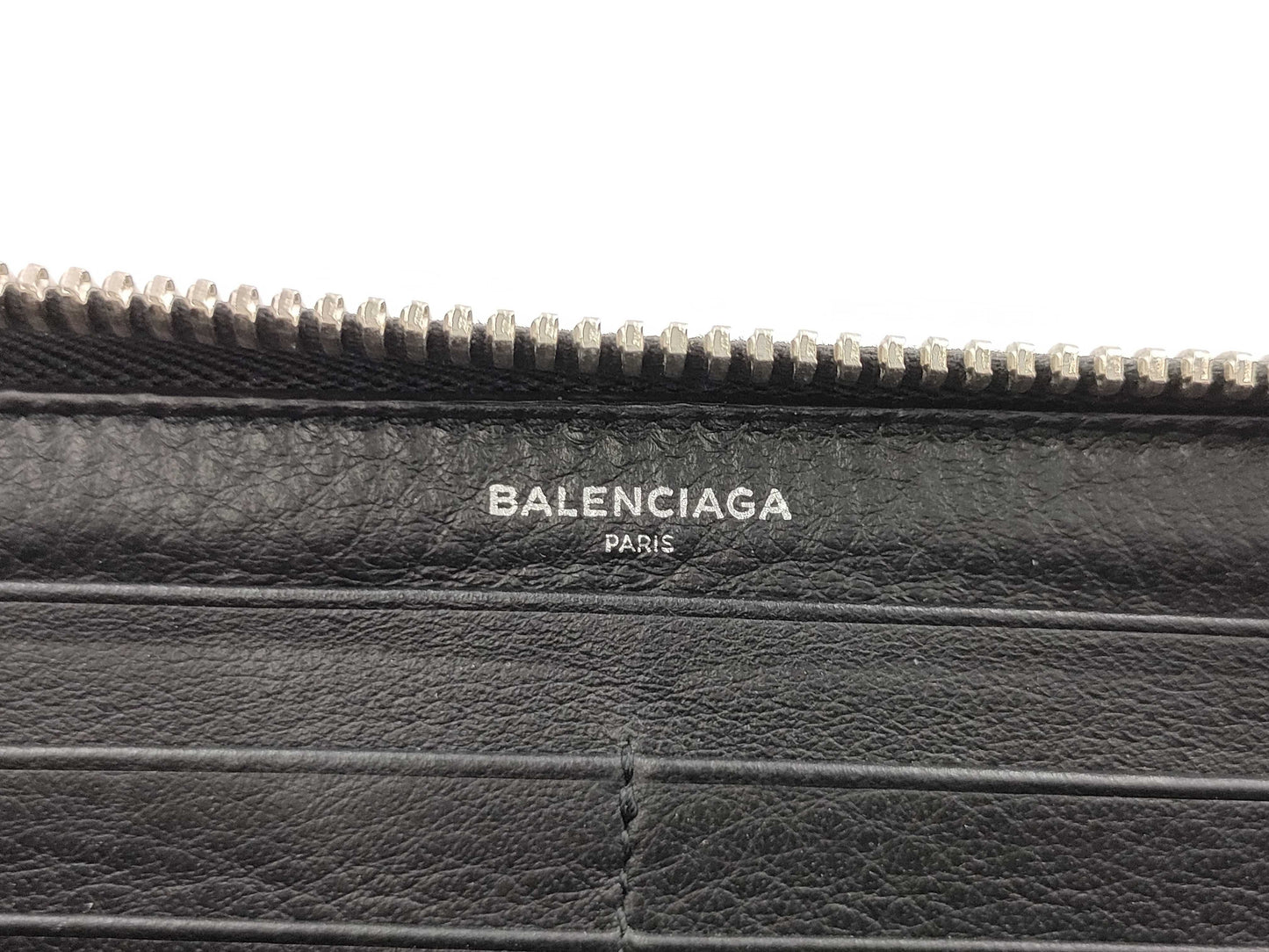 (10461_0141) BALENCIAGA Paper Continental Wallet