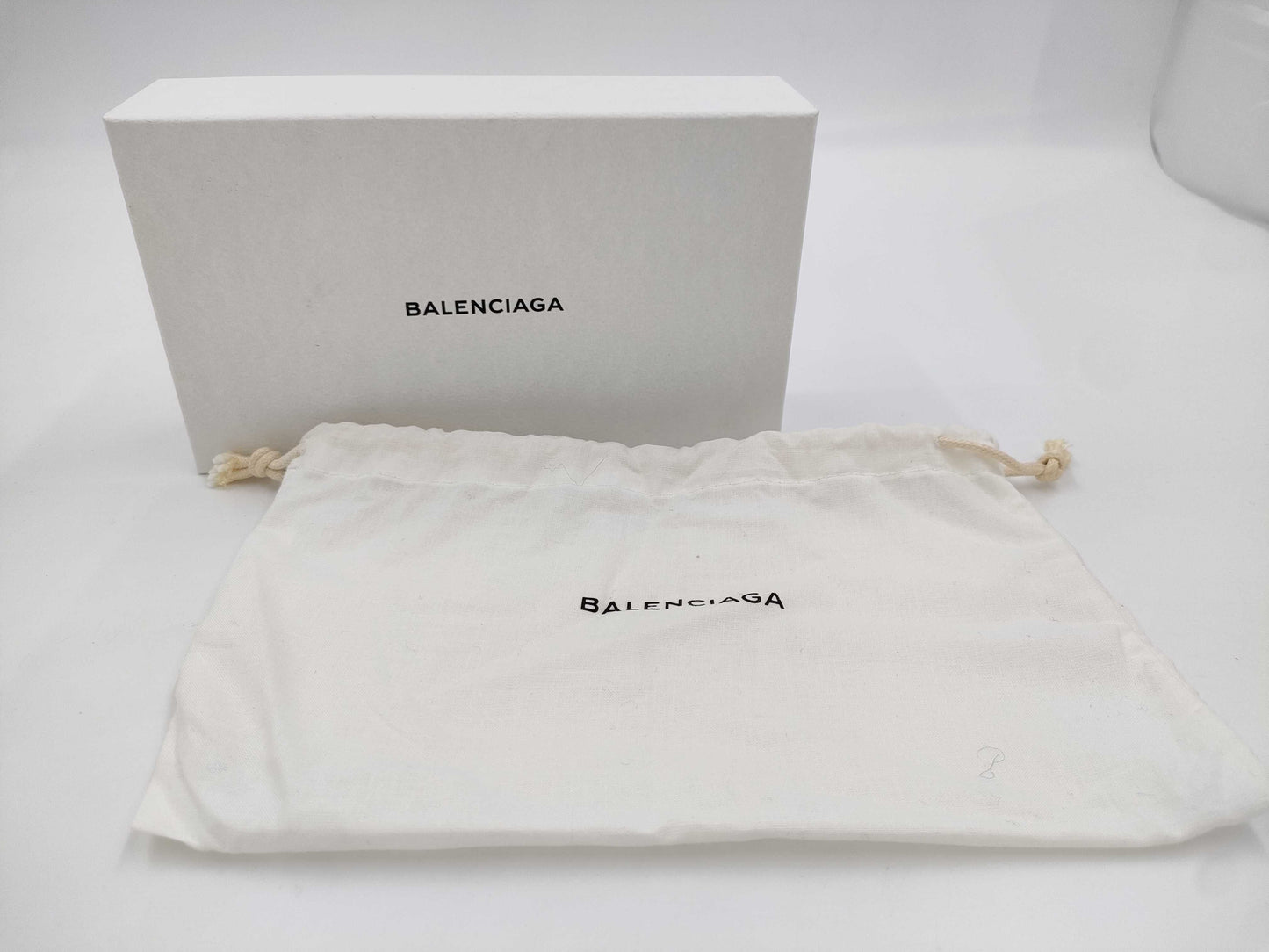 (10461_0141) BALENCIAGA Paper Continental Wallet